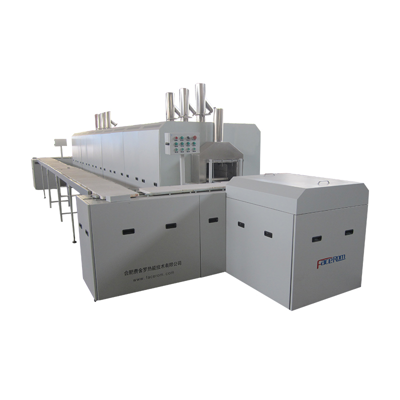 10 Zones Continuous Pusher Kiln