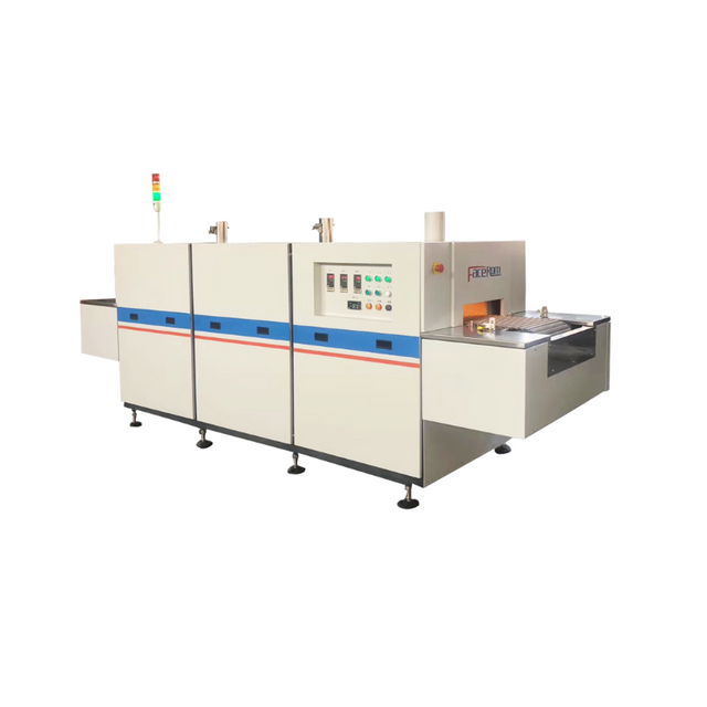 4 Zones Electronic Components Far Infrared Conveyer Furnace